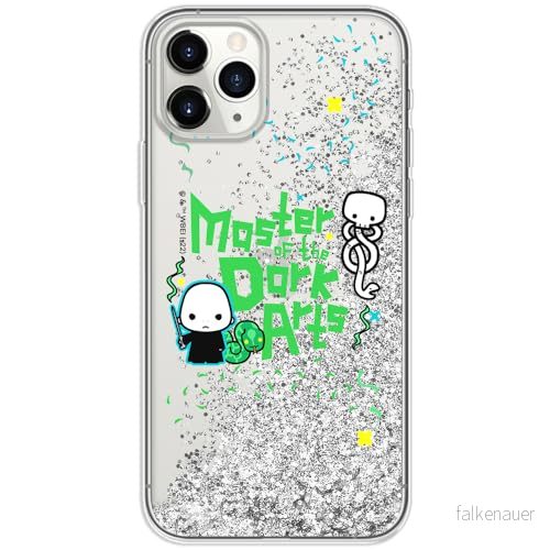 ERT GROUP mobiltelefonfodral för Apple Iphone 11 PRO MAX originalt och officiellt licensierat Harry Potter mönster 238, med glitter overflow effekt 5905131596956