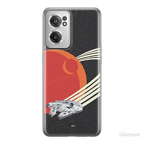ERT GROUP mobiltelefonfodral för Oneplus NORD CE 2 originalt och officiellt licensierat Star Wars mönster 042 optimalt anpassad till formen på mobiltelefonen, fodral tillverkad av TPU plast 5905511288846