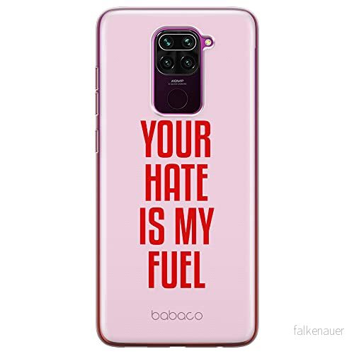 ERT GROUP mobiltelefonfodral för Xiaomi REDMI NOTE 9 originalt och officiellt licensierat Babaco mönster My fuel 003 optimalt anpassad till formen på mobiltelefonen, fodral tillverkad av TPU plast 5903932908251