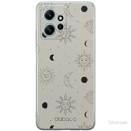 ERT GROUP mobiltelefonfodral för Xiaomi REDMI NOTE 12 4G originalt och officiellt licensierat Babaco mönster Space 001 optimalt anpassad till formen på mobiltelefonen, fodral tillverkad av TPU plast 5905511940959