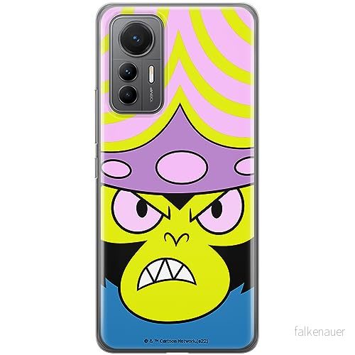 ERT GROUP mobiltelefonfodral för Xiaomi 12 LITE originalt och officiellt licensierat The Powerpuff Girls mönster 016, fodral tillverkad av TPU plast 5905511964900