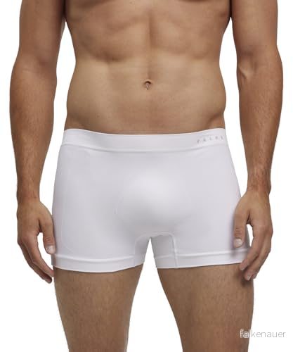 FALKE herr Baslager Underkläder Warm M Bx funktionellt garn snabbtorkande 1 del, Vit White 2860, XXL 4067112183331