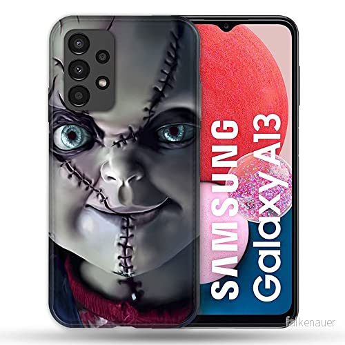 Fodral för Samsung Galaxy A13 skräck Chucky ärr 3614848280585