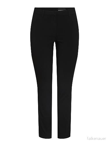 PIECES Dam Pcskin Mw Pant Noos Bc Chino, svart, (L) W x 32L 5715429153811