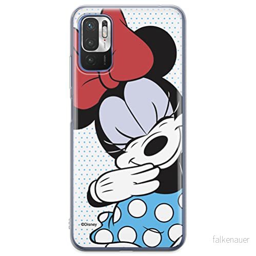 ERT GROUP mobiel telefoonhoesje voor Xiaomi REDMI NOTE 10 5G / POCO M3 PRO origineel en officieel erkend Disney patroon Minnie 033, hoesje is gemaakt van TPU 5904805614965