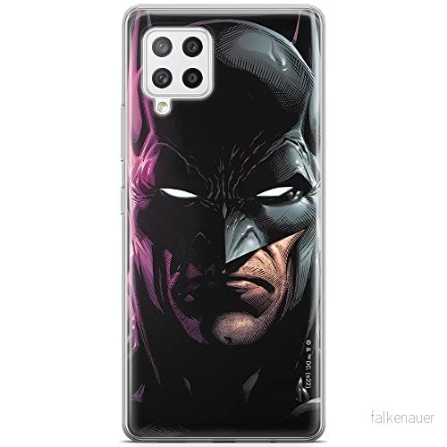 ERT GROUP mobiltelefonfodral för Samsung A42 5G originalt och officiellt licensierat DC mönster Batman 070 optimalt anpassad till formen på mobiltelefonen, fodral tillverkad av TPU plast 5905131528346