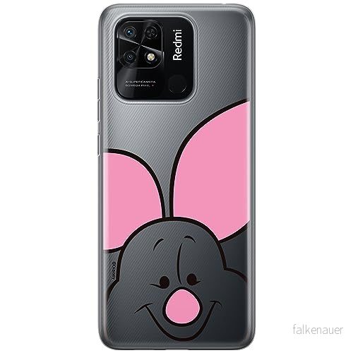ERT GROUP mobiltelefonfodral för Xiaomi REDMI 10C originalt och officiellt licensierat Disney mönster Winnie the Pooh & Friends 044 anpassad till formen på mobiltelefonen, gedeeltelijk transparant 5905795042578