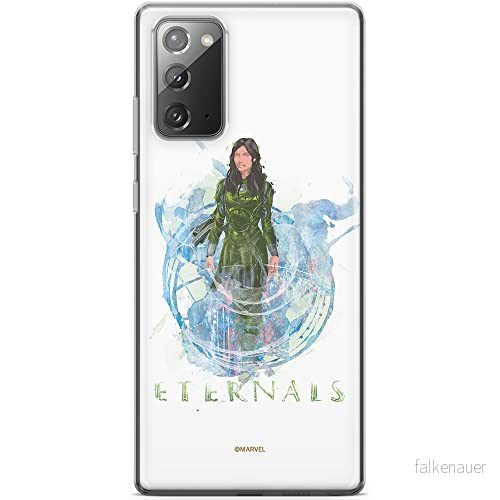 ERT GROUP mobiltelefonfodral för Samsung GALAXY NOTE 20 originalt och officiellt licensierat Marvel mönster Eternals 014 optimalt anpassad till formen på mobiltelefonen, fodral tillverkad av TPU plast 5904805131370