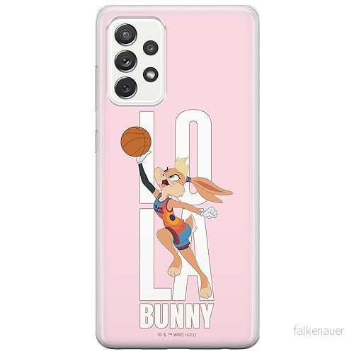 ERT GROUP mobiltelefonfodral för Samsung A53 5G originalt och officiellt licensierat Looney Tunes mönster Space Jam 028 anpassad till formen på mobiltelefonen, fodral tillverkad av TPU plast 5905511065430