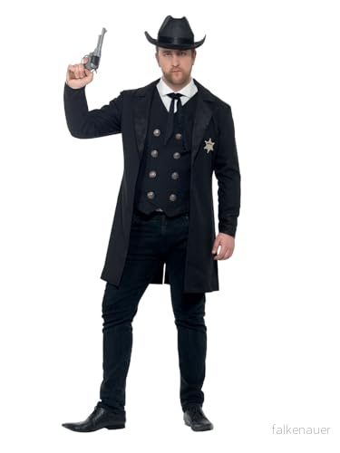 Curves Sheriff Costume (XL) 5020570023075