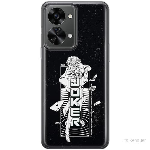 ERT GROUP mobiltelefonfodral för OnePlus NORD 2T 5G originalt och officiellt licensierat DC mönster Joker 025 optimalt anpassad till formen på mobiltelefonen, fodral tillverkad av TPU plast 5905795058654