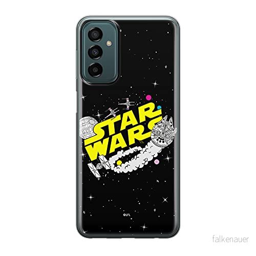 ERT GROUP mobiltelefonfodral för Samsung M13 4G/M23 5G/F23 originalt och officiellt licensierat Star Wars mönster 032 optimalt anpassad till formen på mobiltelefonen, fodral tillverkad av TPU plast 5905511365516