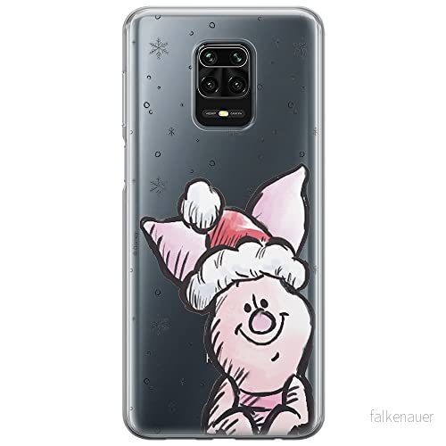 ERT GROUP mobiltelefonfodral för Xiaomi REDMI NOTE 9 PRO/ 9S originalt och officiellt licensierat Disney mönster Winnie the Pooh and friends 027, gedeeltelijk transparant 5903040311790
