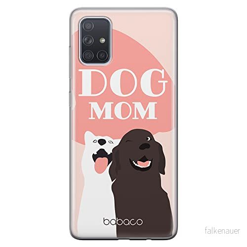 ERT GROUP mobiltelefonfodral för Samsung A71 originalt och officiellt licensierat Babaco mönster Dogs 008 optimalt anpassad till formen på mobiltelefonen, fodral tillverkad av TPU plast 5905131019554