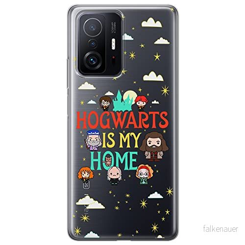 ERT GROUP mobiltelefonfodral för Xiaomi 11T 5G / PRO originalt och officiellt licensierat Harry Potter mönster 237 optimalt anpassad till formen på mobiltelefonen, gedeeltelijk transparant 5905131610874