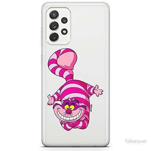 ERT GROUP mobiltelefonfodral för Samsung A73 5G originalt och officiellt licensierat Disney mönster Alice & Friends 003 optimalt anpassad till formen på mobiltelefonen, gedeeltelijk transparant 5905131163653