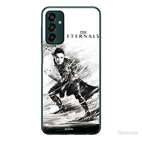 ERT GROUP mobiltelefonfodral för Samsung M13 4G originalt och officiellt licensierat Marvel mönster Eternals 002 optimalt anpassad till formen på mobiltelefonen, fodral tillverkad av TPU plast 5905511333348
