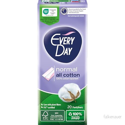 EveryDay All Cotton trosor, normal, 100% bomull, 20 stycken 5201263011801