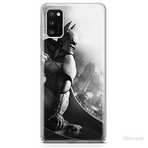 ERT GROUP mobiltelefonfodral för Samsung A41 originalt och officiellt licensierat DC mönster Batman 015 optimalt anpassad till formen på mobiltelefonen, fodral tillverkad av TPU plast 5903537532806