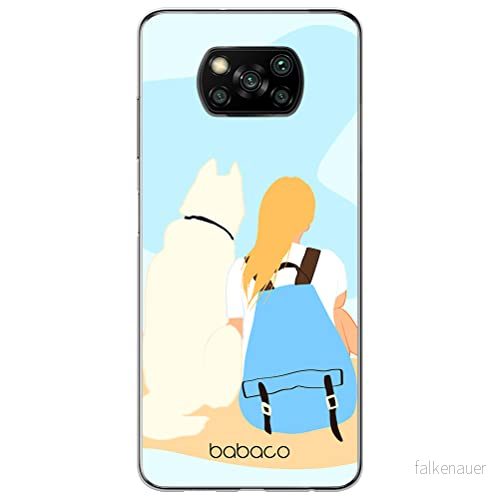 ERT GROUP mobiltelefonfodral för Xiaomi POCOPHONE X3 originalt och officiellt licensierat Babaco mönster Dogs 003 optimalt anpassad till formen på mobiltelefonen, fodral tillverkad av TPU plast 5905131018922