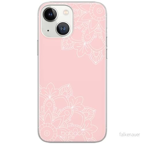 ERT GROUP mobiltelefonfodral för Iphone 13 MINI originalt och officiellt licensierat Babaco mönster Mandalas 007 optimalt anpassad till formen på mobiltelefonen, fodral tillverkad av TPU plast 5904805848032