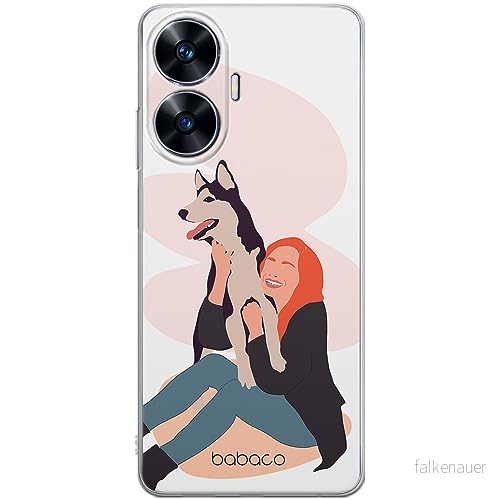 ERT GROUP mobiltelefonfodral för Realme C55 originalt och officiellt licensierat Babaco mönster Dogs 004 optimalt anpassad till formen på mobiltelefonen, fodral tillverkad av TPU plast 5905511868871