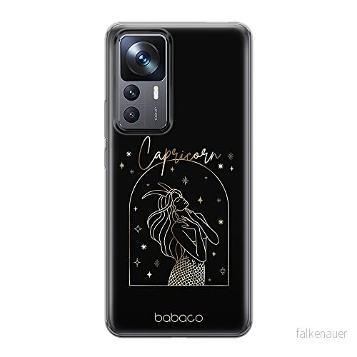 ERT GROUP mobiltelefonfodral för Xiaomi 12T/12T pro/K50 Ultra originalt och officiellt licensierat Babaco mönster Zodiac Woman 010, fodral tillverkad av TPU plast 5905511579401