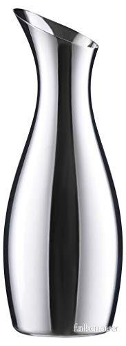 Zone Denmark Rocks vattenkaraff 1L, vattenkanna i rostfritt stål, diam. 10 cm, höjd 26 1 liter, polerat stål 5722000118183