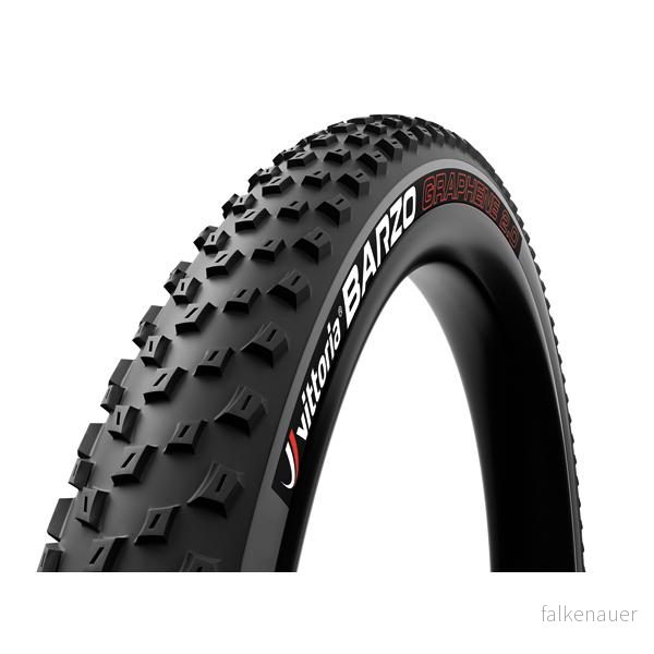 Vittoria Barzo TNT däck, Anth/Svart/Svart, 29 x 2,1 8022530017350