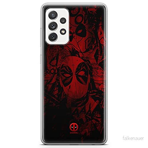 ERT GROUP mobiltelefonfodral för Samsung A72 5G originalt och officiellt licensierat Marvel mönster Deadpool 001 optimalt anpassad till formen på mobiltelefonen, fodral tillverkad av TPU plast 5903040075081