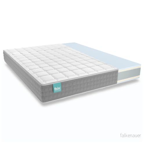 Don vila DDBERNIA20.075180 Madrass Viskoelastisk, Skum, Höjd ± 21cm, 75x180 cm 8435544812048