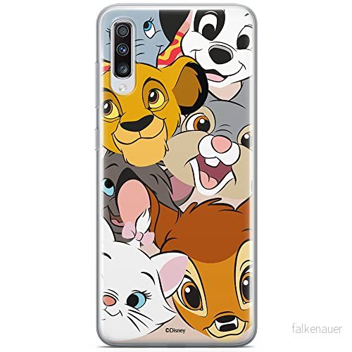ERT GROUP mobiltelefonfodral för Samsung A70 originalt och officiellt licensierat Disney mönster Friends 004 optimalt anpassad till formen på mobiltelefonen, fodral tillverkad av TPU plast 5903537002774