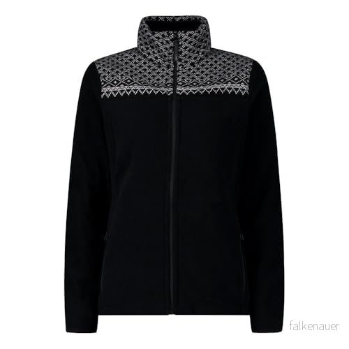 CMP Artic Fleece damjacka, svart, 42 8050243167901