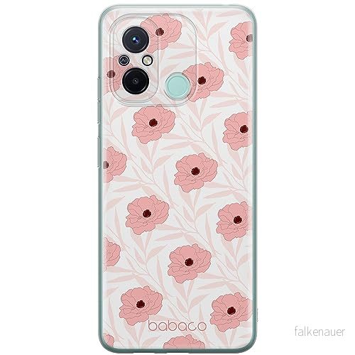 ERT GROUP mobiltelefonfodral för Xiaomi REDMI 12C/ 11A originalt och officiellt licensierat Babaco mönster Flowers 017 anpassad till formen på mobiltelefonen, fodral tillverkad av TPU plast 5905511843823