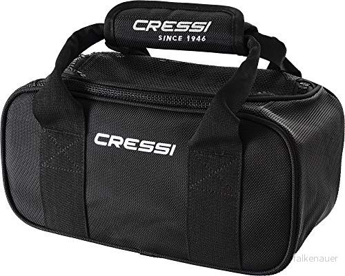 Cressi Unisex Vågen ballast viktväska torr, svart, en storlek 810026125508