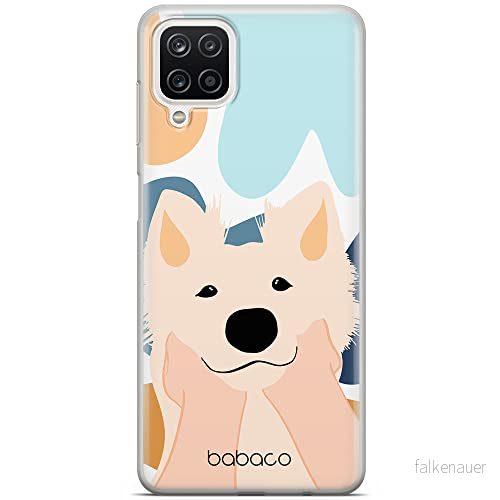 ERT GROUP mobiltelefonfodral för Samsung A12 / M12 F12 originalt och officiellt licensierat Babaco mönster Dogs 009 optimalt anpassad till formen på mobiltelefonen, fodral tillverkad av TPU plast 5905131046369