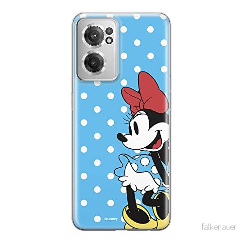ERT GROUP mobiltelefonfodral för Oneplus NORD CE 2 originalt och officiellt licensierat Disney mönster Minnie 034 optimalt anpassad till formen på mobiltelefonen, fodral tillverkad av TPU plast 5905511297534