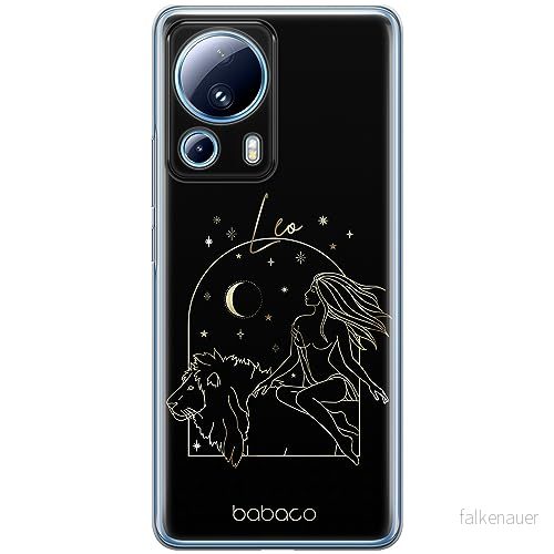 ERT GROUP mobiltelefonfodral för Xiaomi 13 LITE/CIVI 2 originalt och officiellt licensierat Babaco mönster Zodiac Woman 005 anpassad till formen på mobiltelefonen, fodral tillverkad av TPU plast 5905511920753