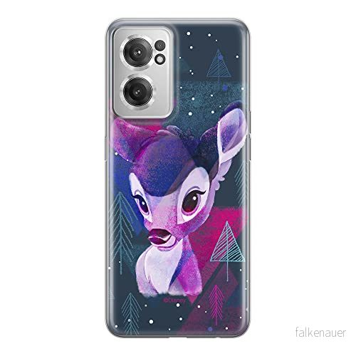 ERT GROUP mobiltelefonfodral för Oneplus NORD CE 2 originalt och officiellt licensierat Disney mönster Bambi 007 optimalt anpassad till formen på mobiltelefonen, fodral tillverkad av TPU plast 5905511296858