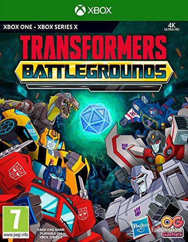Transformers: Battlegrounds Microsoft Xbox One Action 5060528033213