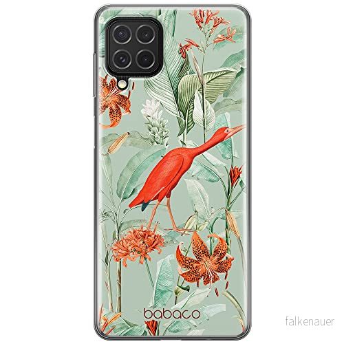 ERT GROUP mobiltelefonfodral för Samsung F62 / M62 originalt och officiellt licensierat Babaco mönster Flowers 049 optimalt anpassad till formen på mobiltelefonen, fodral tillverkad av TPU plast 5905131346186