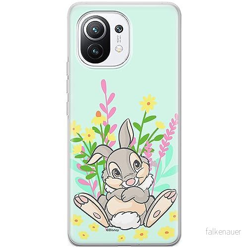 ERT GROUP mobiltelefonfodral för Xiaomi 11 originalt och officiellt licensierat Disney mönster Thumper 004 optimalt anpassad till formen på mobiltelefonen, fodral tillverkad av TPU plast 5905795047795