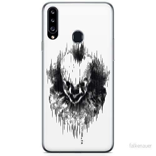 ERT GROUP mobiltelefonfodral för Samsung A20S originalt och officiellt licensierat Horror mönster It 012 optimalt anpassad till formen på mobiltelefonen, fodral tillverkad av TPU plast 5905131980106