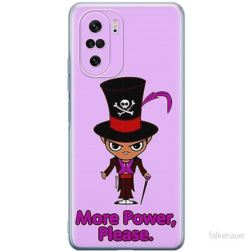 ERT GROUP mobiltelefonfodral för Xiaomi MI 11i/ REDMI K40/K40 PRO/POCO F3/ F3 PRO originalt och officiellt licensierat Disney mönster Dr. Facilier 001, fodral tillverkad av TPU plast 5905511889159