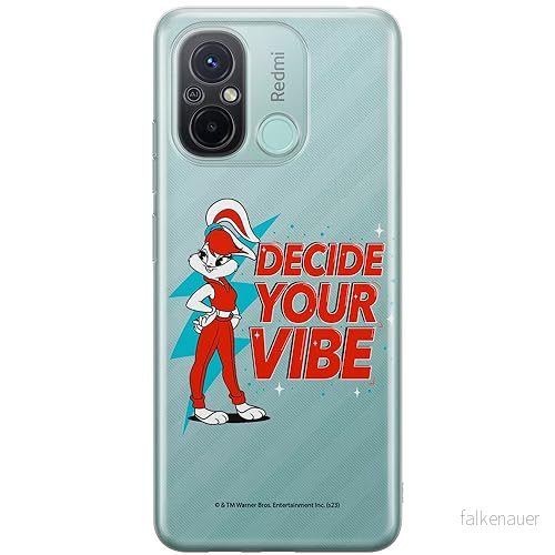 ERT GROUP mobiltelefonfodral för Xiaomi REDMI 12C/ 11A originalt och officiellt licensierat Looney Tunes mönster Lola 007 anpassad till formen på mobiltelefonen, gedeeltelijk transparant 5905795070175