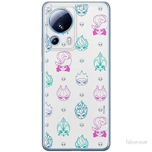 ERT GROUP mobiltelefonfodral för Xiaomi 13 LITE/CIVI 2 originalt och officiellt licensierat Disney mönster Villains 006 anpassad till formen på mobiltelefonen, fodral tillverkad av TPU plast 5905511935092