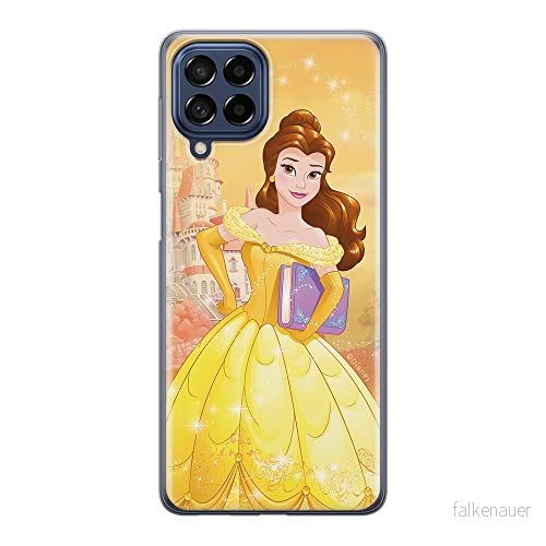 ERT GROUP mobiltelefonfodral för Samsung M53 5G originalt och officiellt licensierat Disney mönster Bella 001 optimalt anpassad till formen på mobiltelefonen, fodral tillverkad av TPU plast 5905511394615