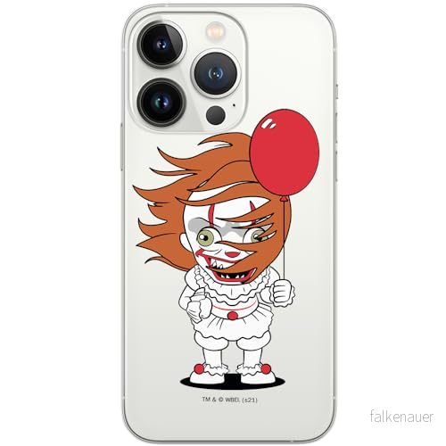 ERT GROUP mobiltelefonfodral för Samsung S10 Lite/A91 originalt och officiellt licensierat Horror mönster It 005 optimalt anpassad till formen på mobiltelefonen, gedeeltelijk transparant 5905131955371