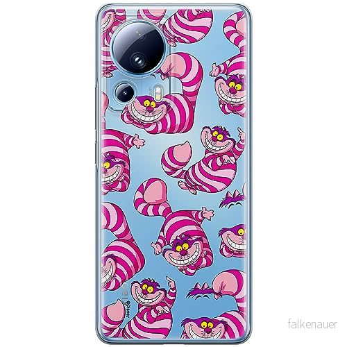 ERT GROUP mobiltelefonfodral för Xiaomi 13 LITE/CIVI 2 originalt och officiellt licensierat Disney mönster Alice & Friends 004 anpassad till formen på mobiltelefonen, gedeeltelijk transparant 5905511928827