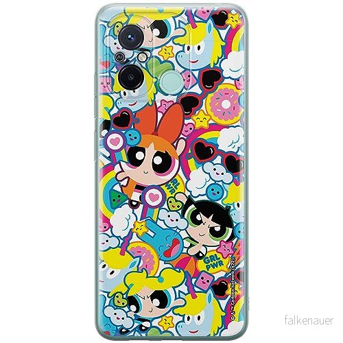 ERT GROUP mobiltelefonfodral för Xiaomi REDMI 12C/ 11A originalt och officiellt licensierat The Powerpuff Girls mönster 041, fodral tillverkad av TPU plast 5905511984649